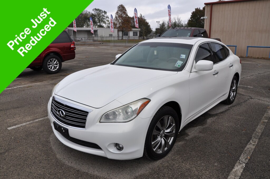 Used 2013 INFINITI M37X X AWD