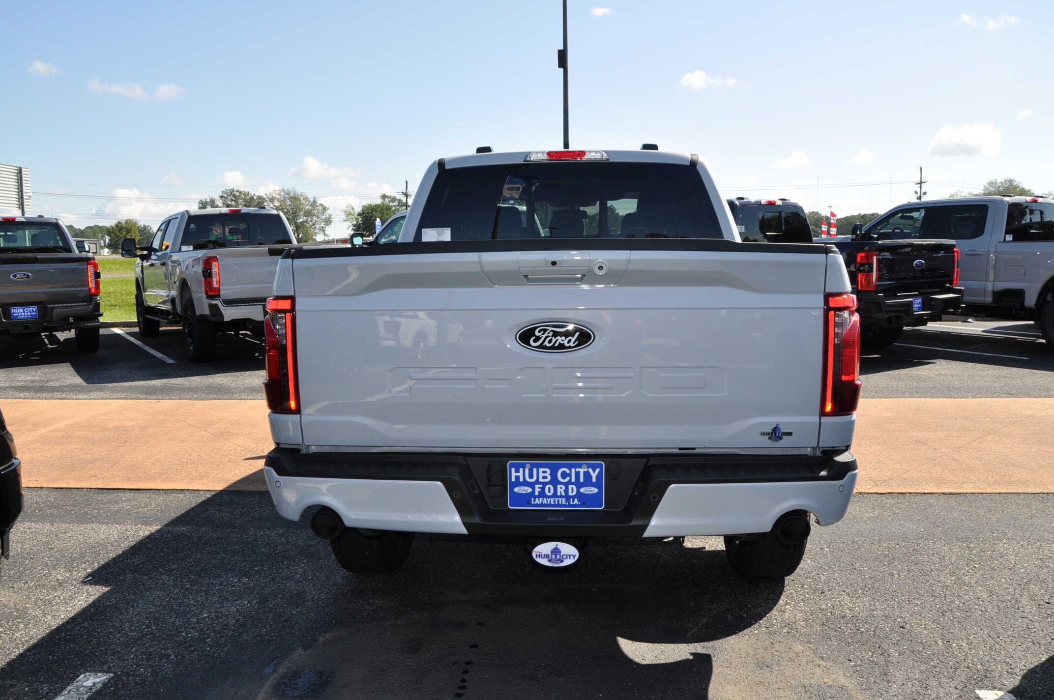 2025 Ford F-150 XLT photo 4