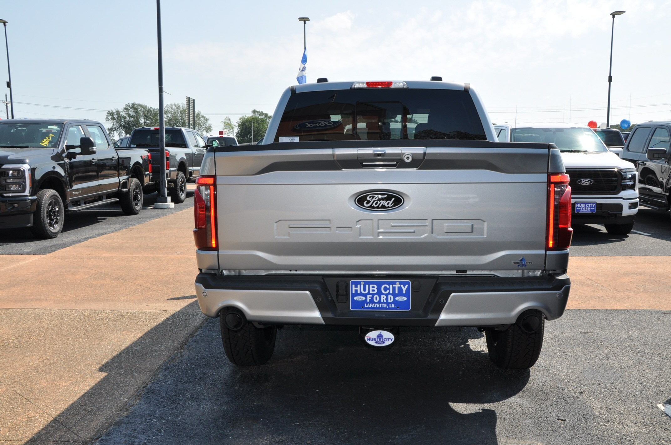 2025 Ford F-150 XLT photo 3