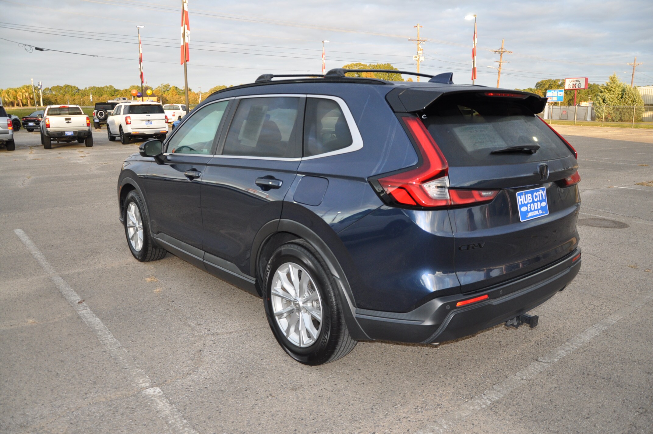 2023 Honda CR-V EX-L photo 2