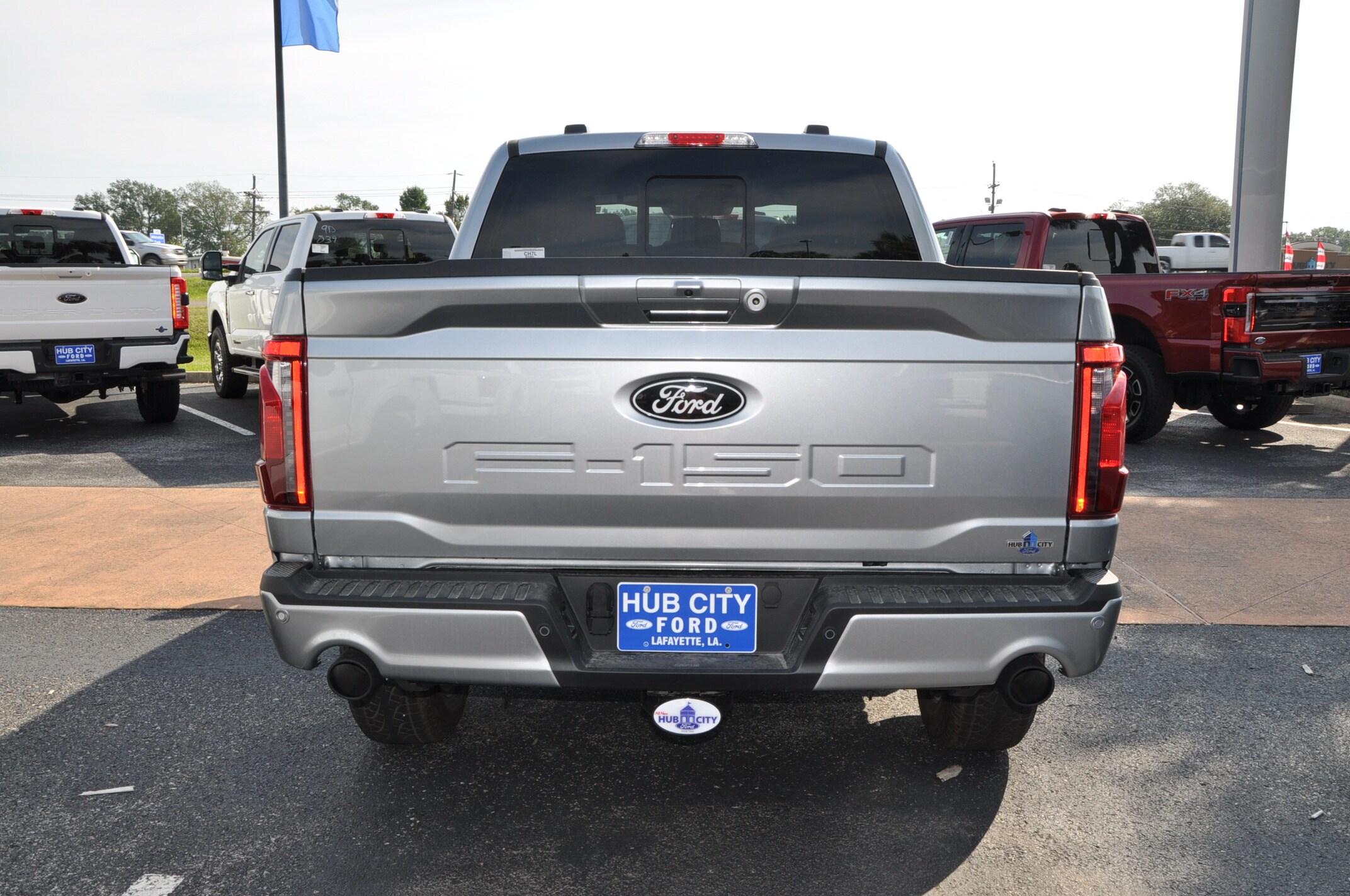 2025 Ford F-150 XLT photo 3
