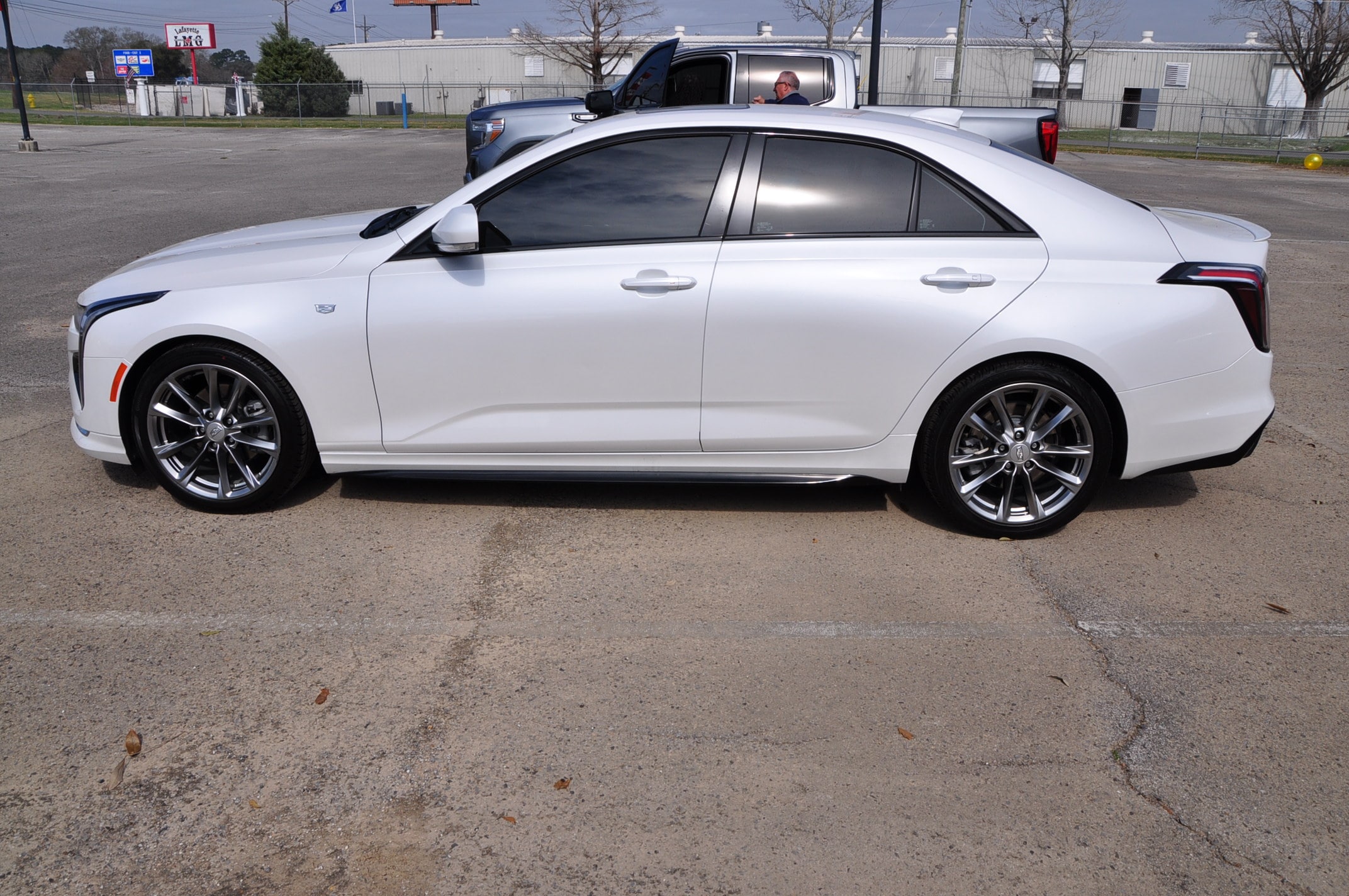 Used 2021 Cadillac CT4 Sport with VIN 1G6DC5RK3M0128509 for sale in Lafayette, LA