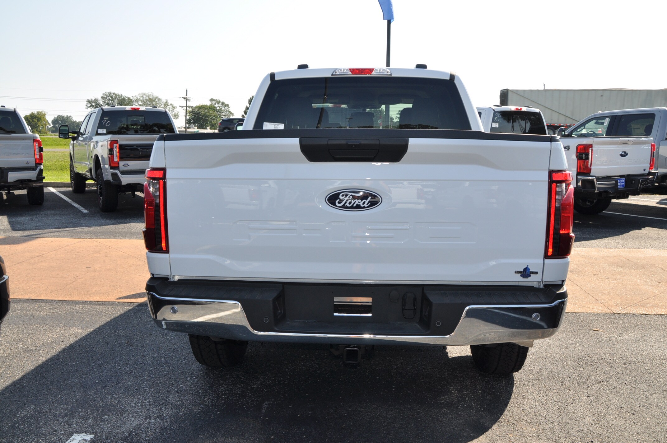 2025 Ford F-150 XLT photo 3