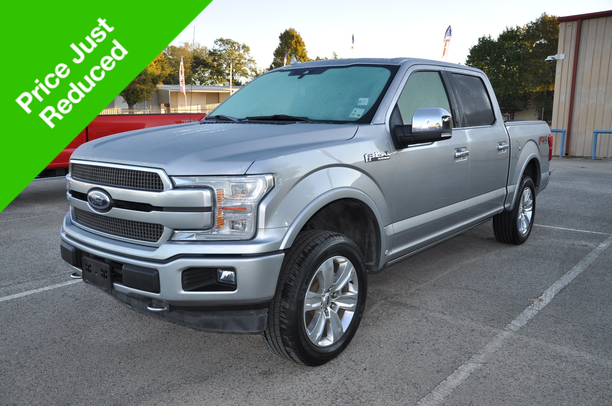 2020 Ford F-150 Platinum's photo