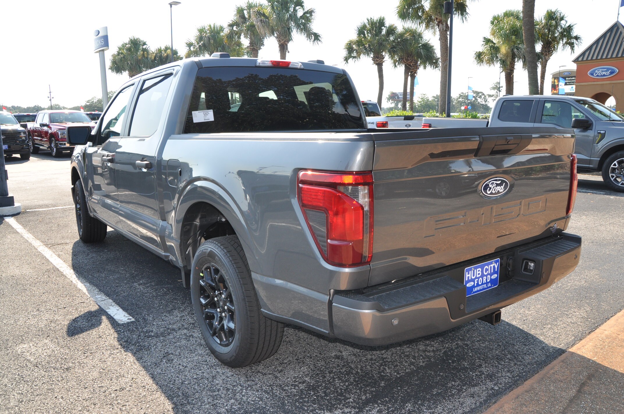 2025 Ford F-150 STX photo 3
