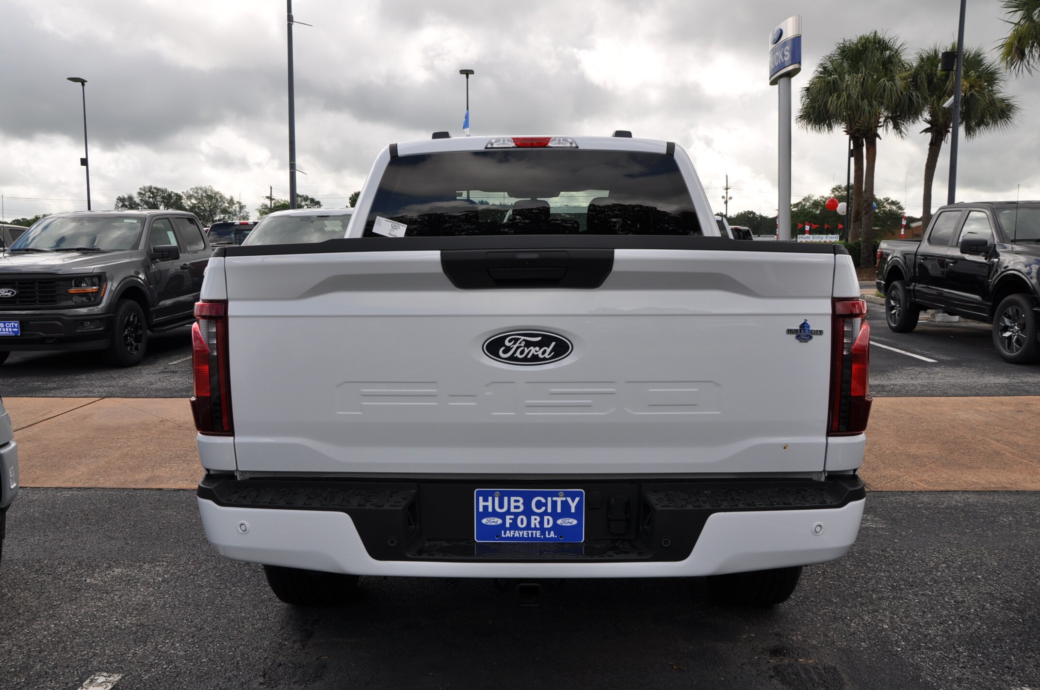 2025 Ford F-150 STX photo 3