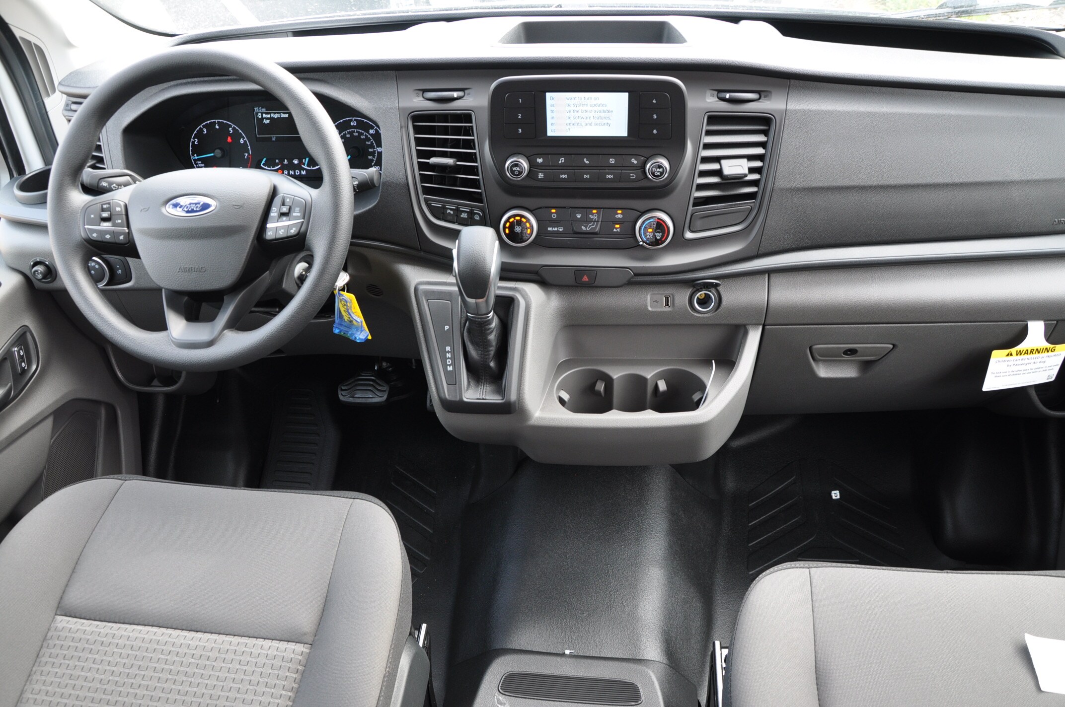 2025 Ford Transit Passenger Van XL photo 3