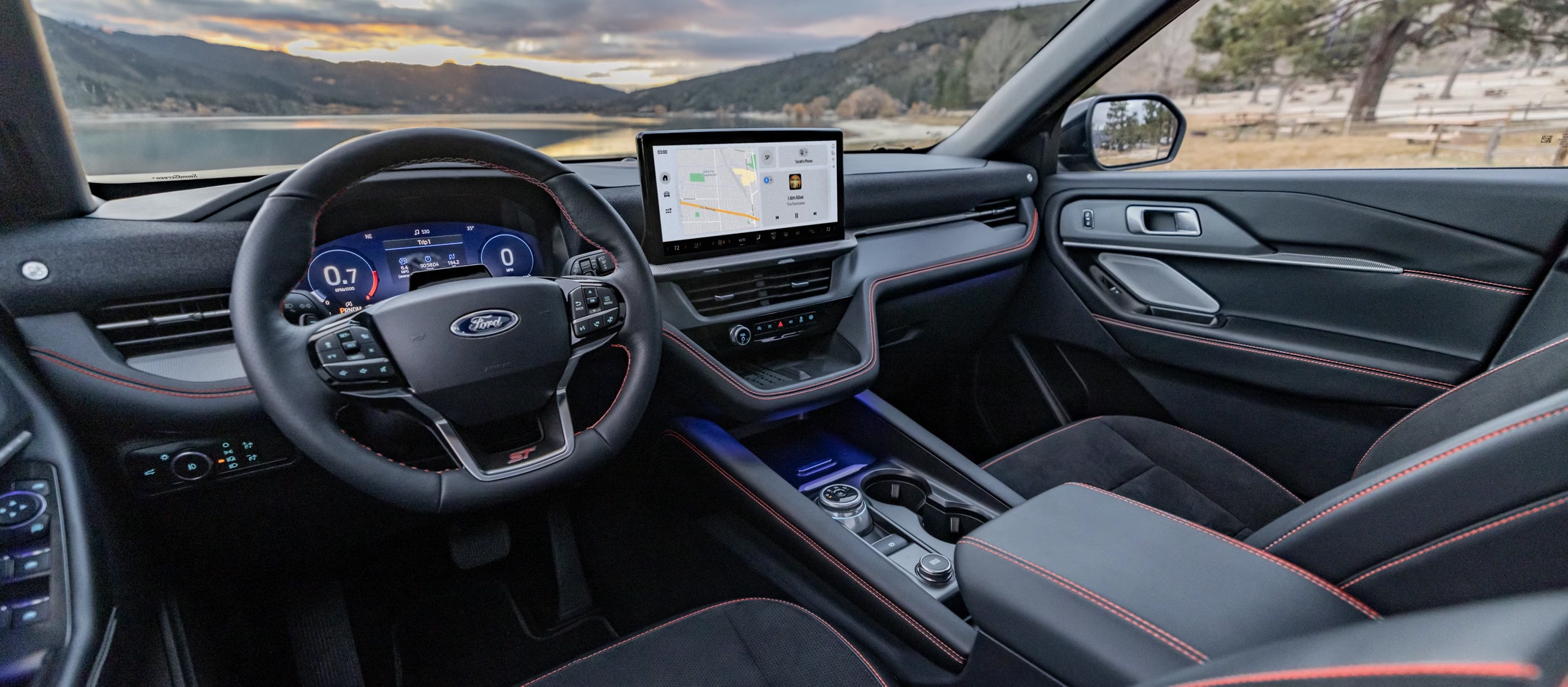 2024 Ford Explorer Features