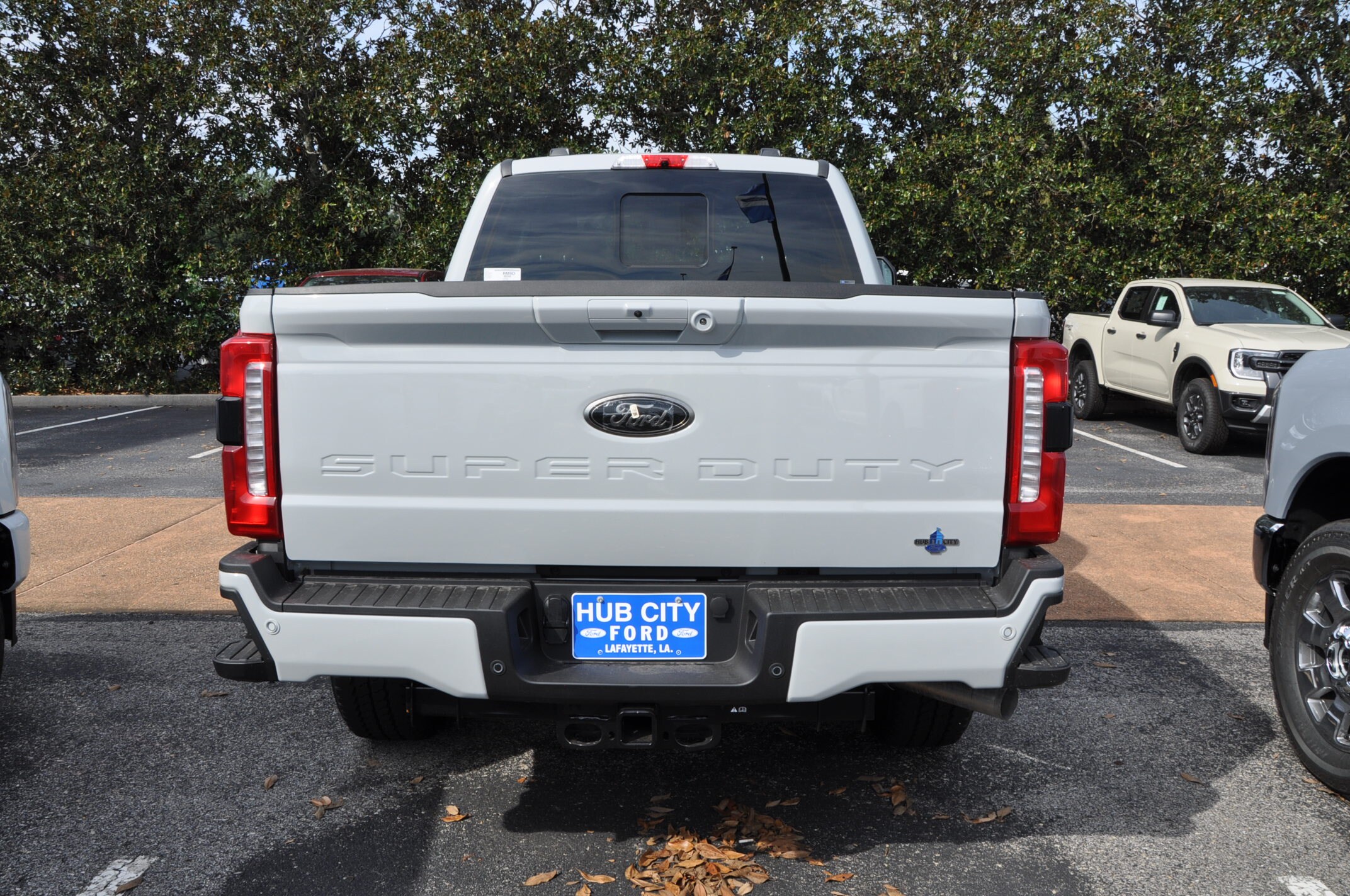 2026 Ford F-250 Lariat photo 4