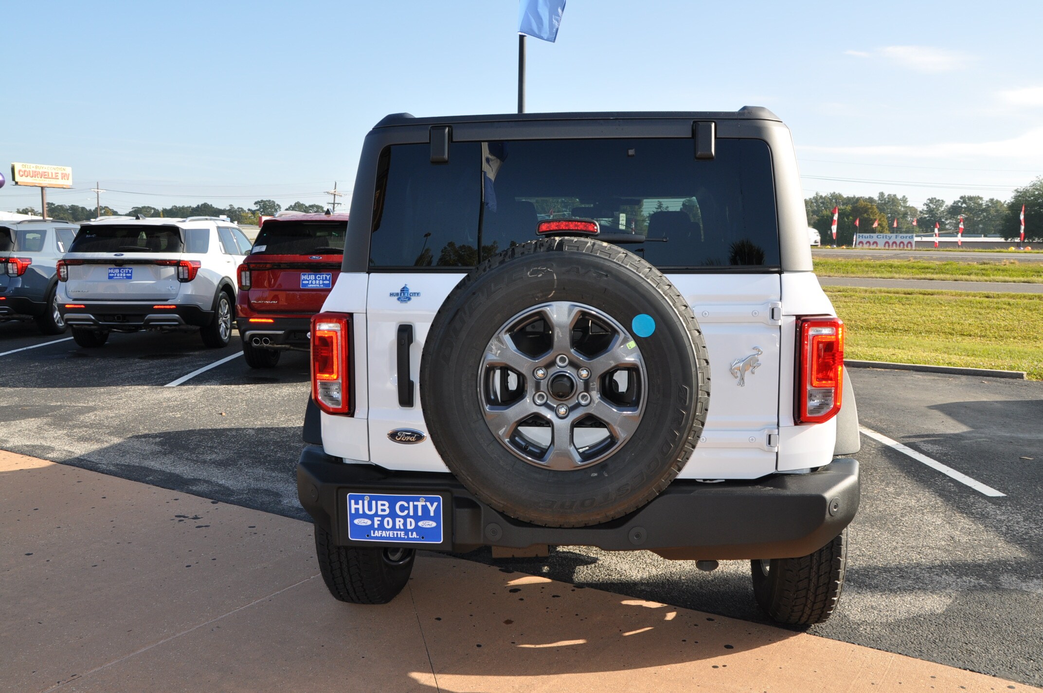 2025 Ford Bronco Big Bend photo 3