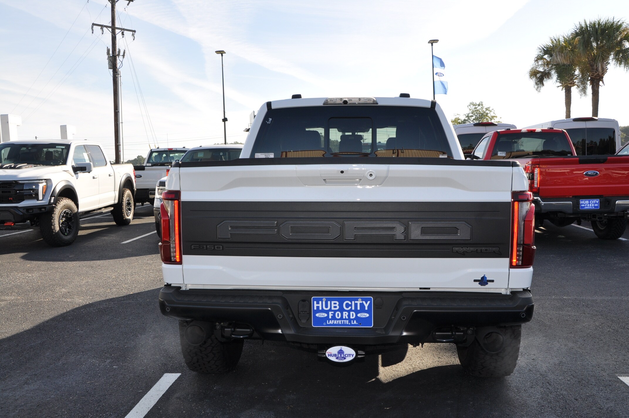 2025 Ford F-150 Raptor photo 4