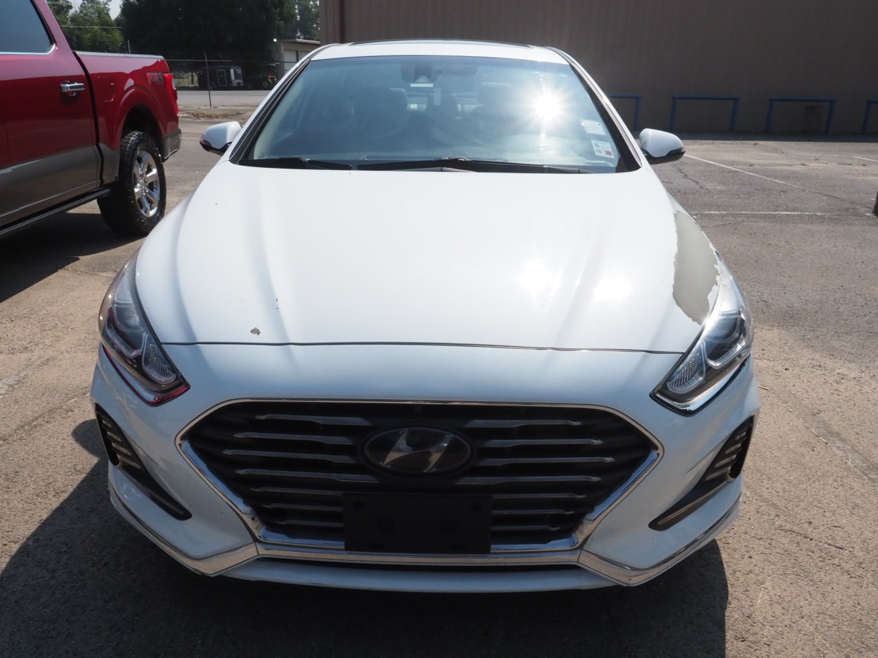 Used 2018 Hyundai Sonata Limited with VIN 5NPE34AF9JH691699 for sale in Lafayette, LA