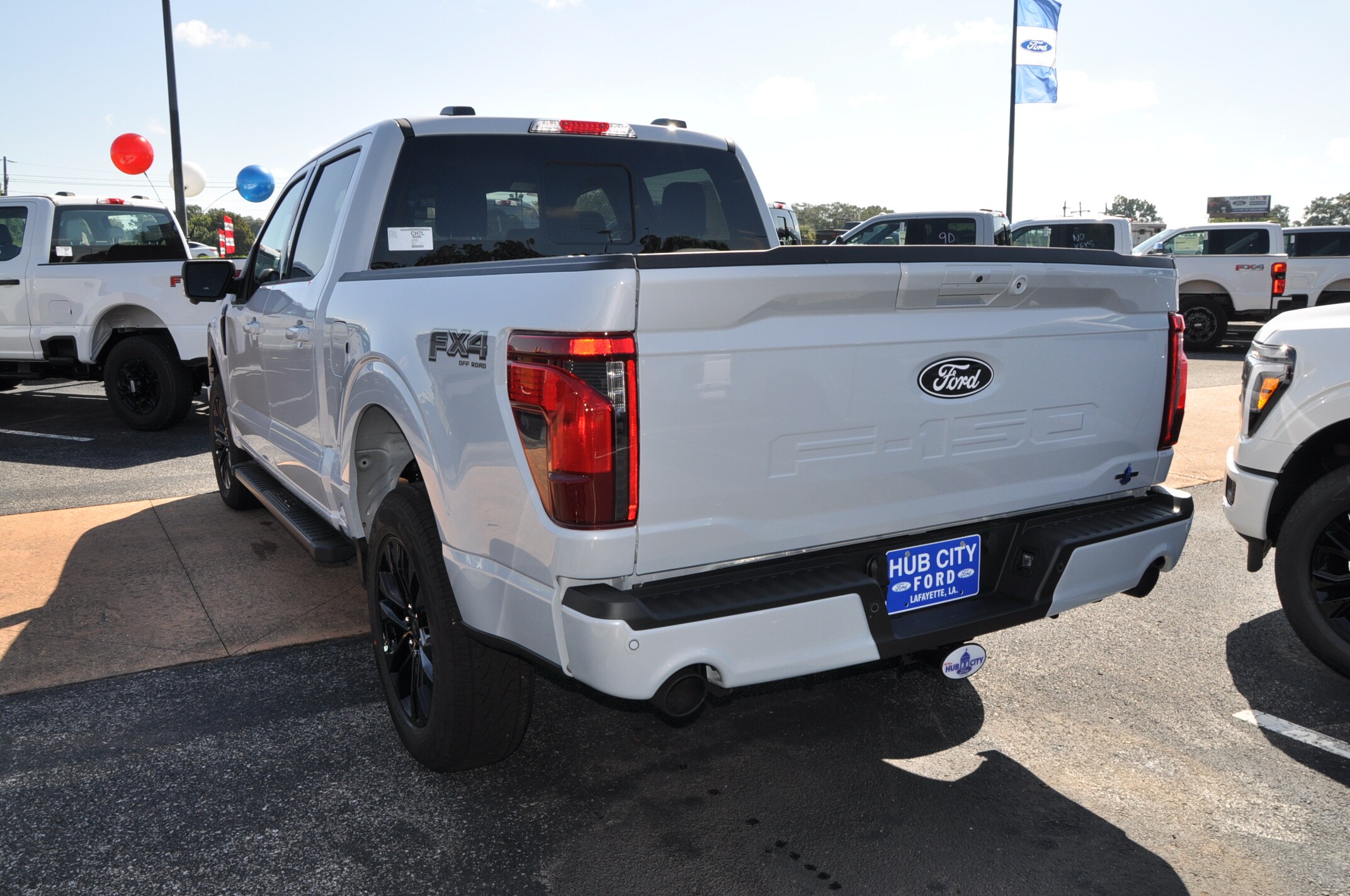 2025 Ford F-150 XLT photo 3