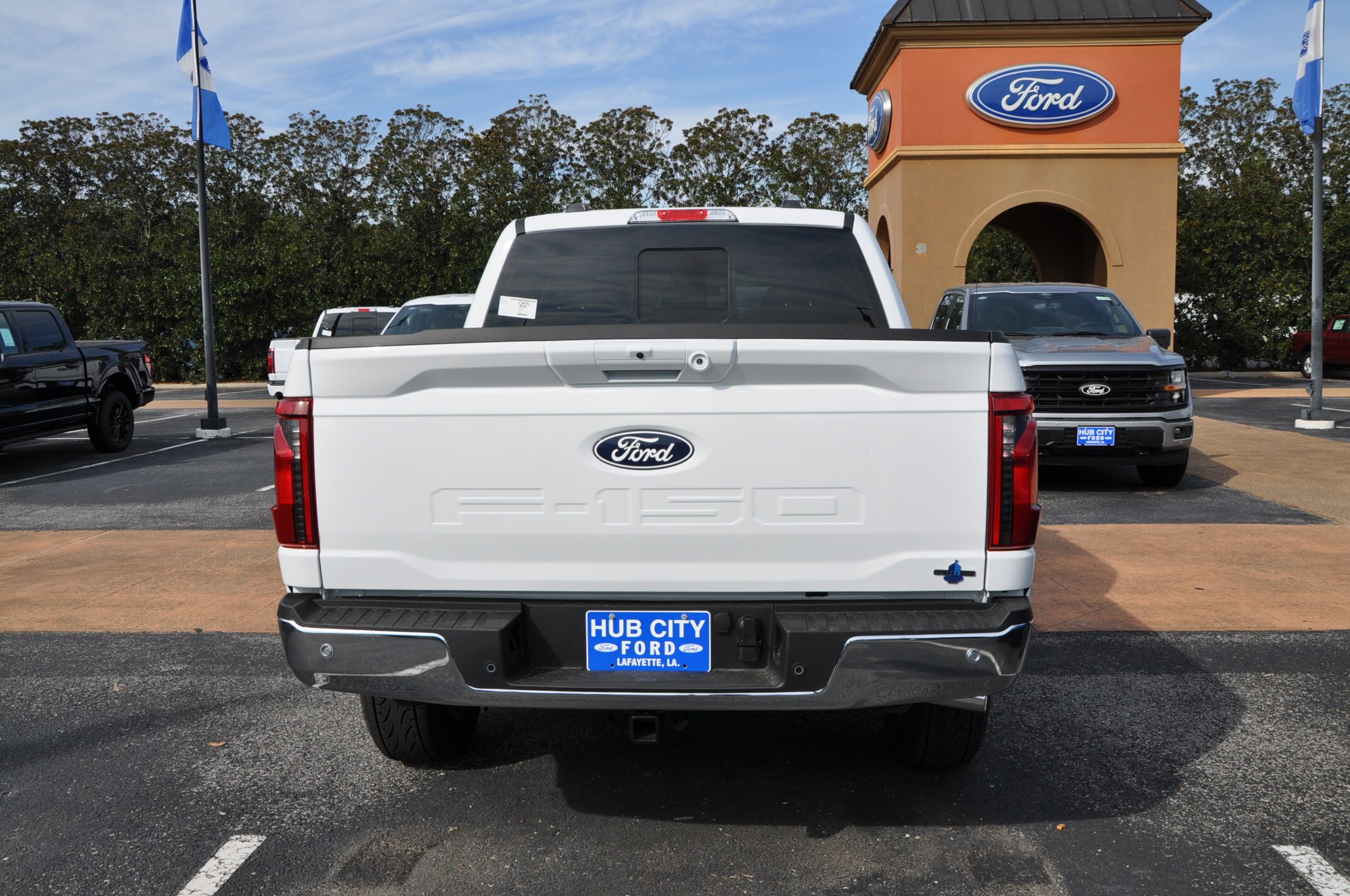 2025 Ford F-150 XLT photo 4