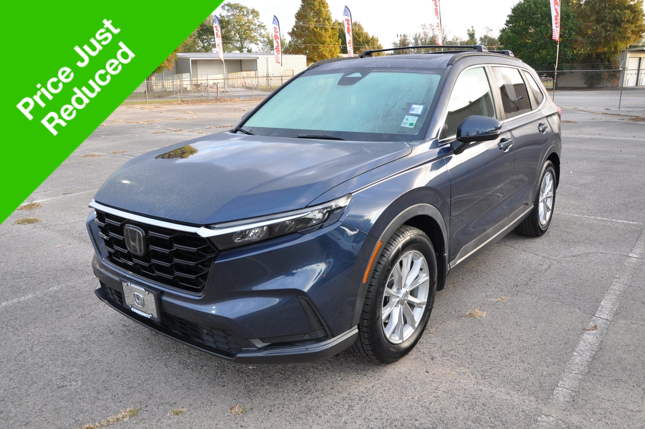 2023 Honda CR-V EX-L's photo