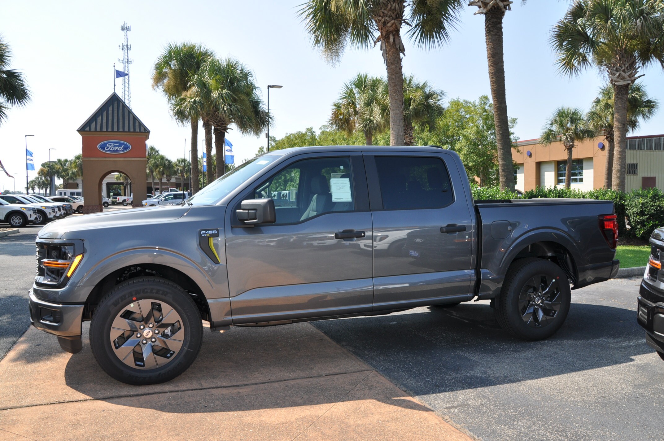 2025 Ford F-150 STX photo 2