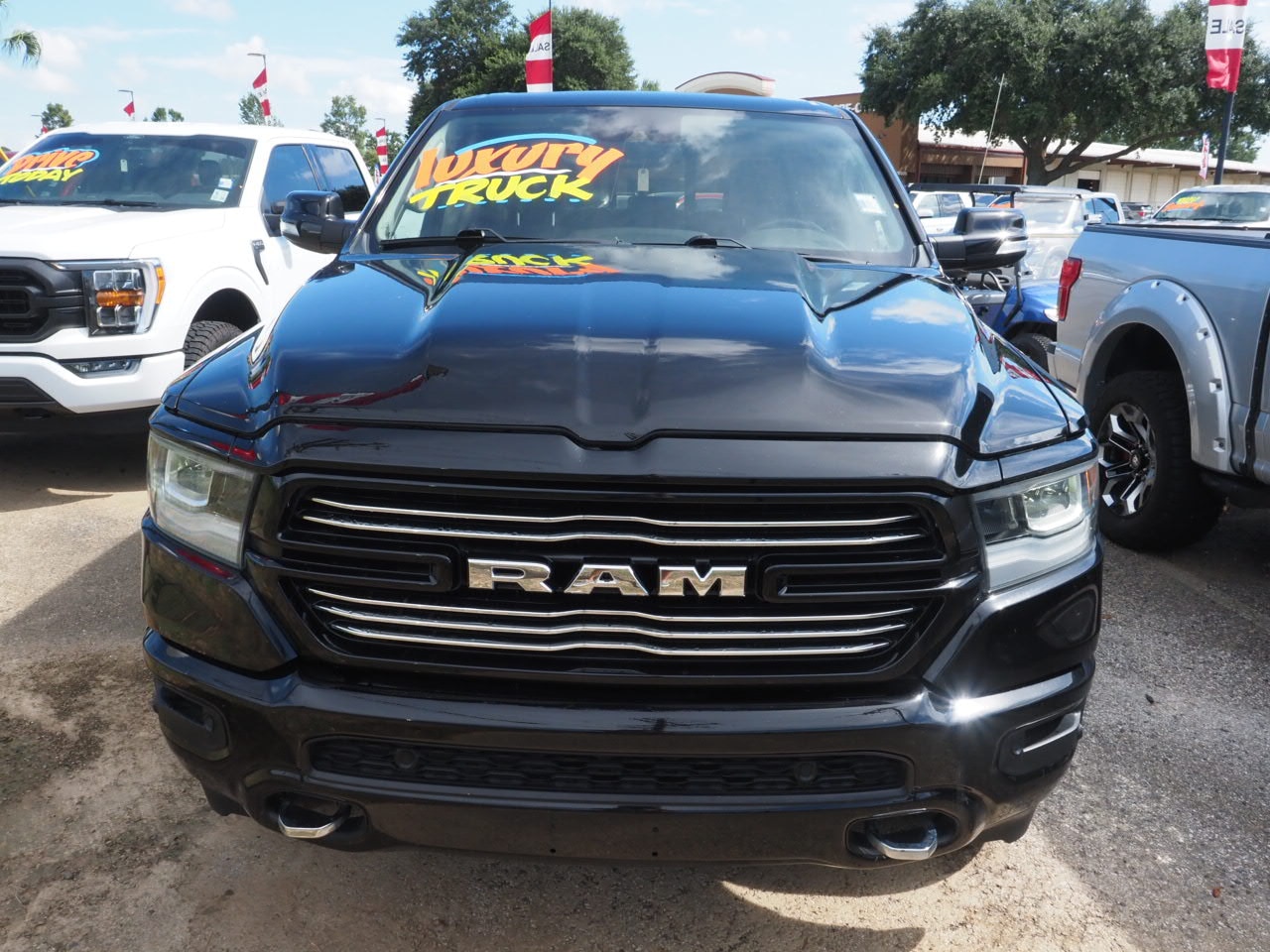 Used 2022 RAM Ram 1500 Pickup Laramie with VIN 1C6SRFJT7NN109339 for sale in Lafayette, LA