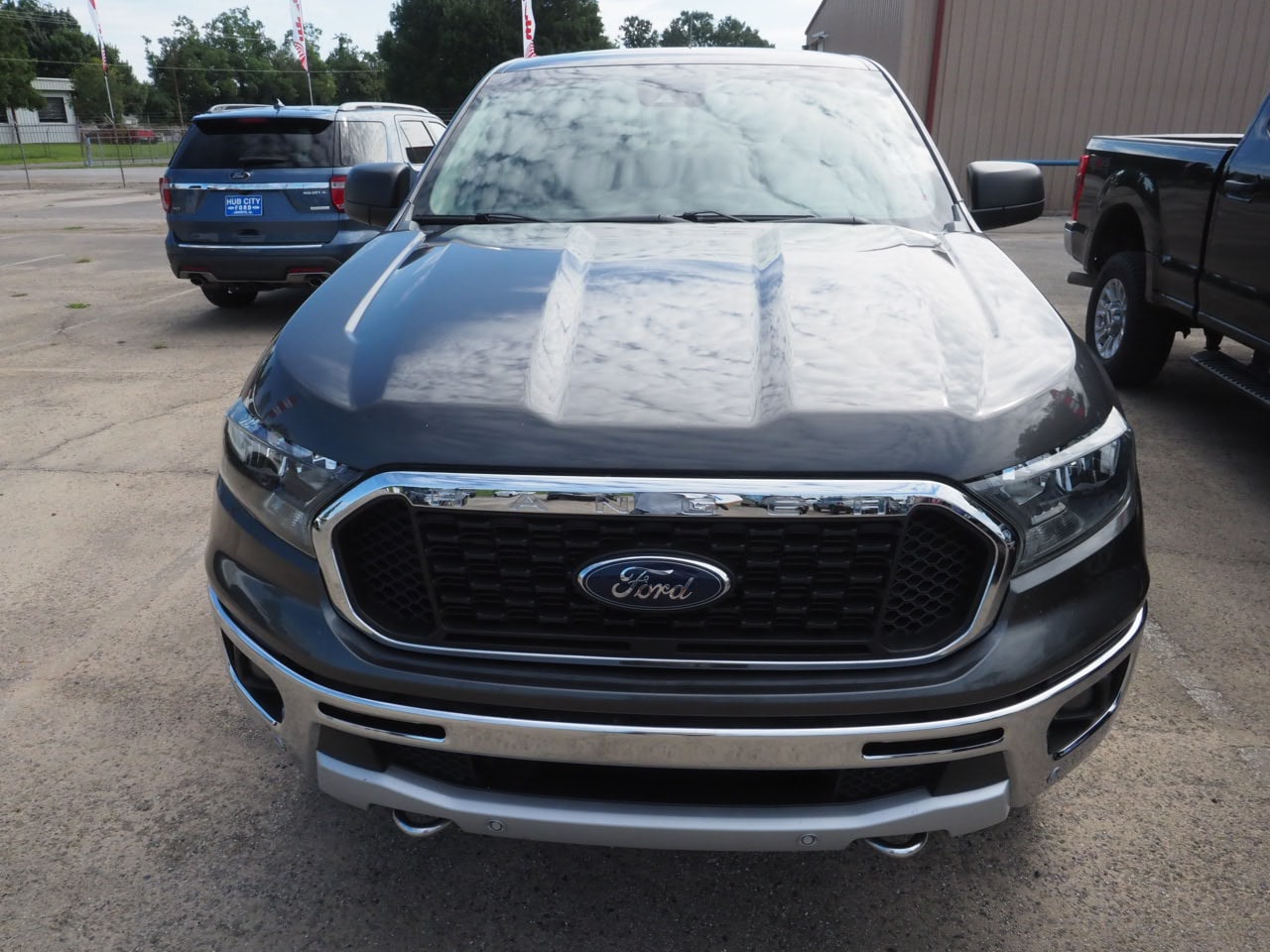 Used 2019 Ford Ranger XLT with VIN 1FTER4FH1KLA20680 for sale in Lafayette, LA