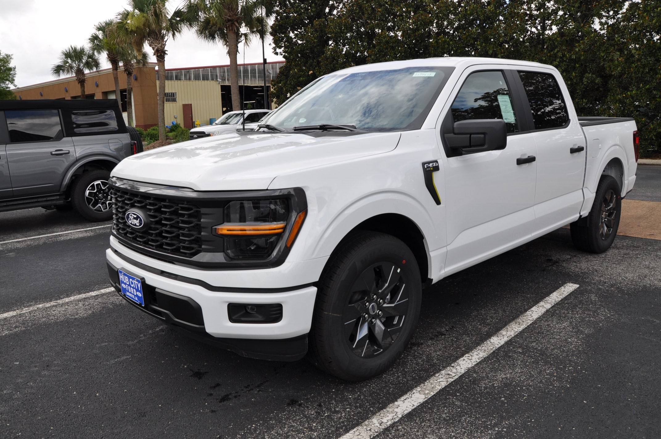 2025 Ford F-150 STX's photo
