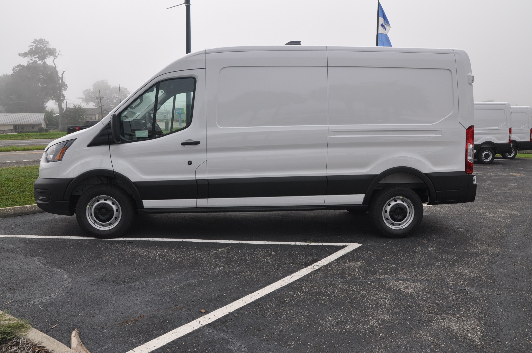 2026 Ford Transit Van photo 2
