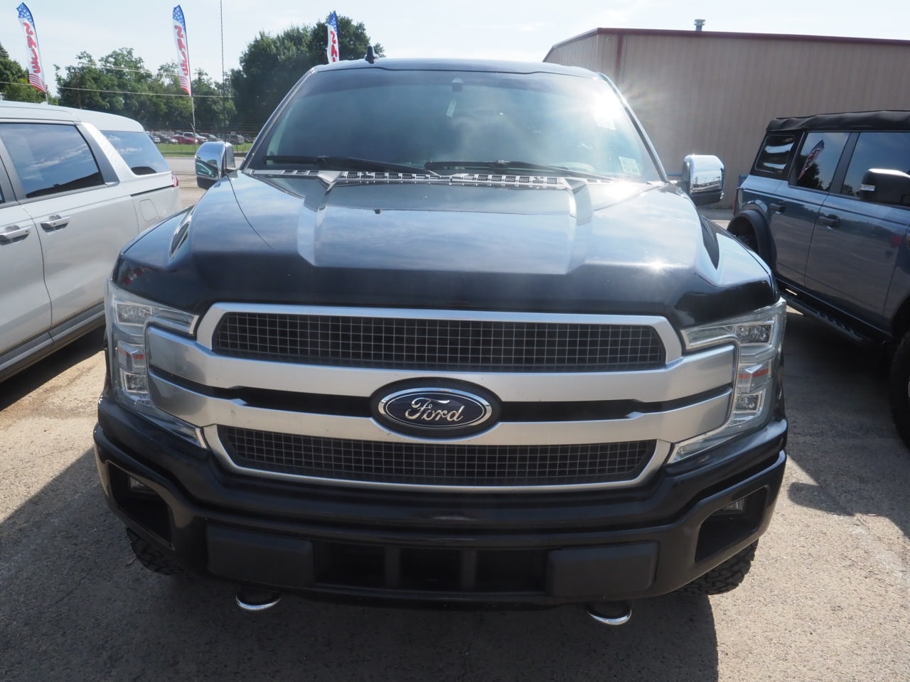 Used 2019 Ford F-150 Platinum with VIN 1FTEW1E41KFB48552 for sale in Lafayette, LA