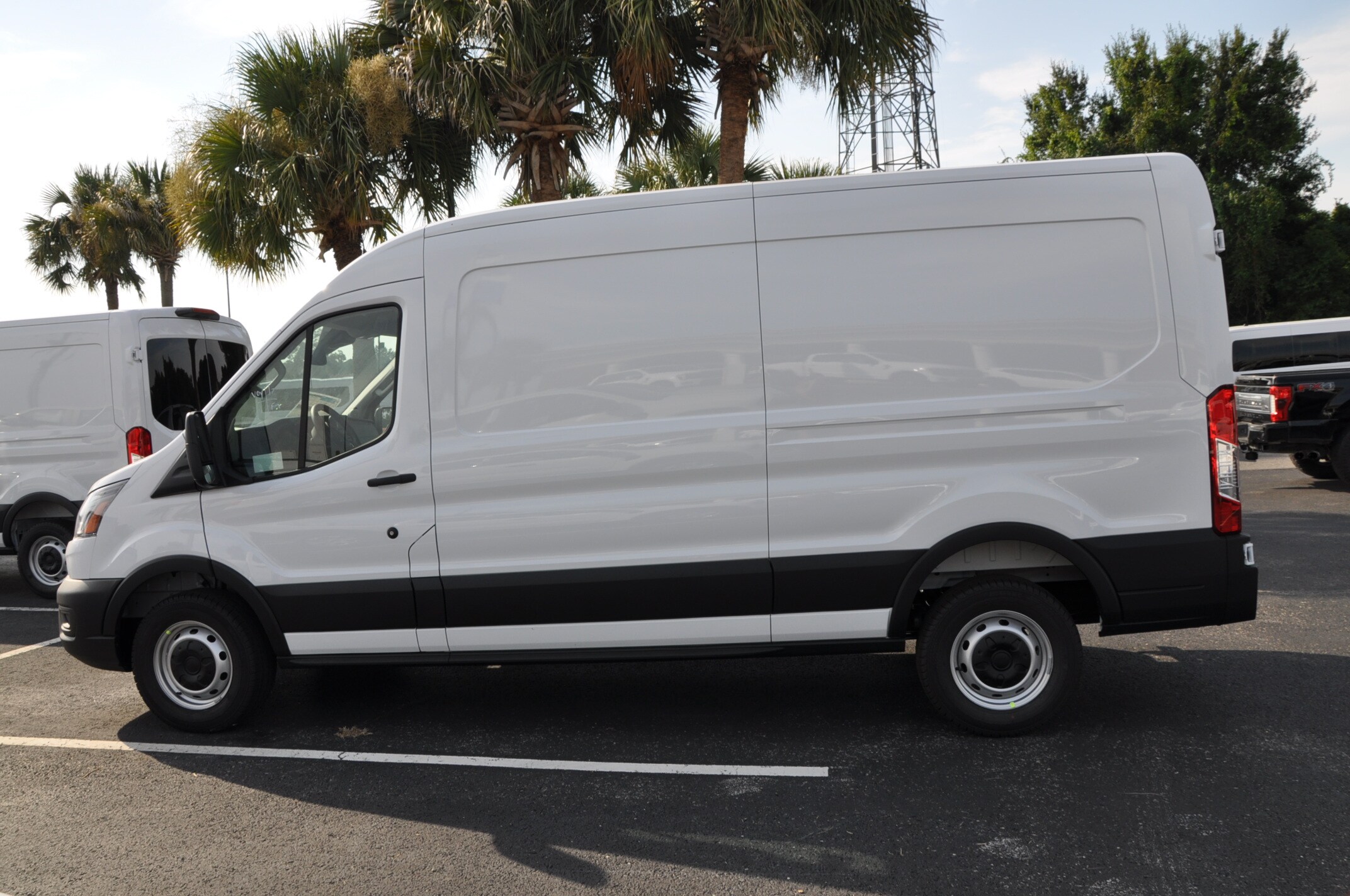 2025 Ford Transit Cargo Van photo 2