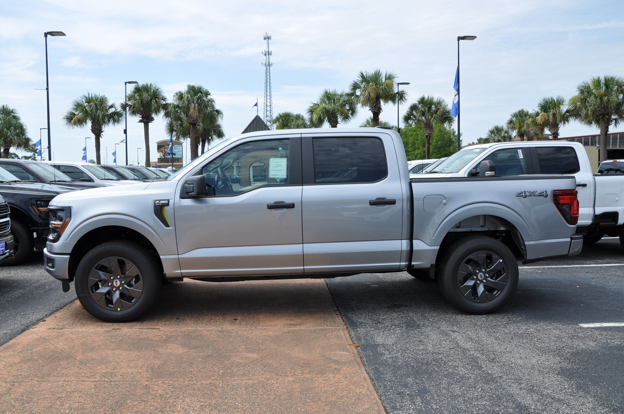 2025 Ford F-150 STX photo 2