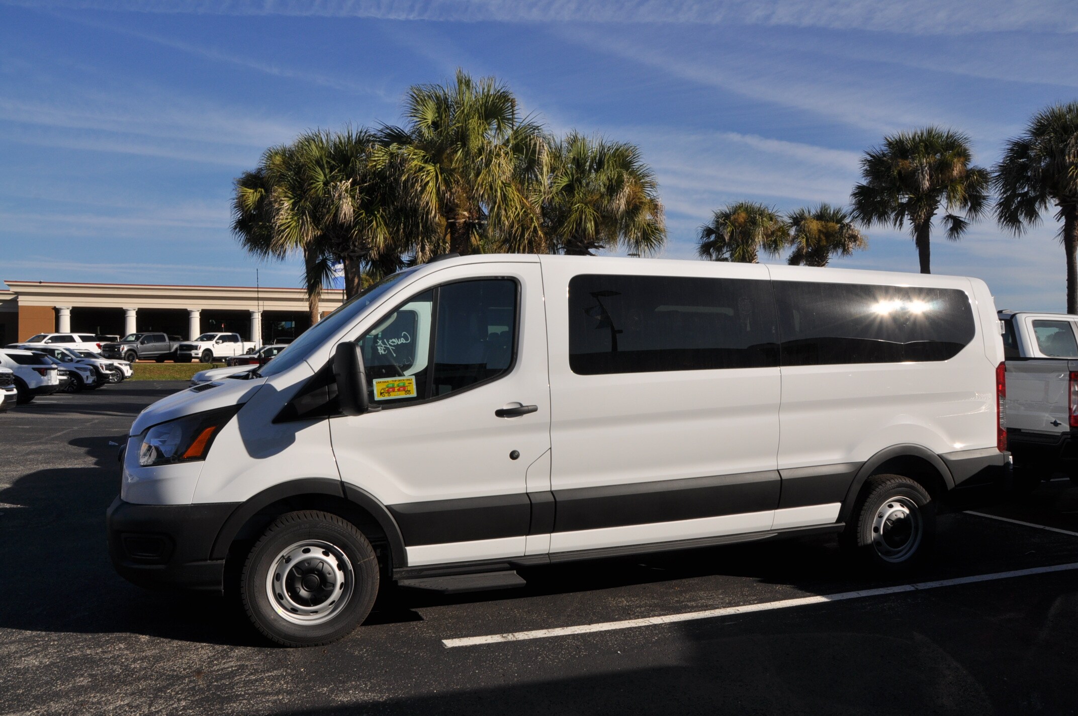 2026 Ford Transit Passenger Van XL photo 2