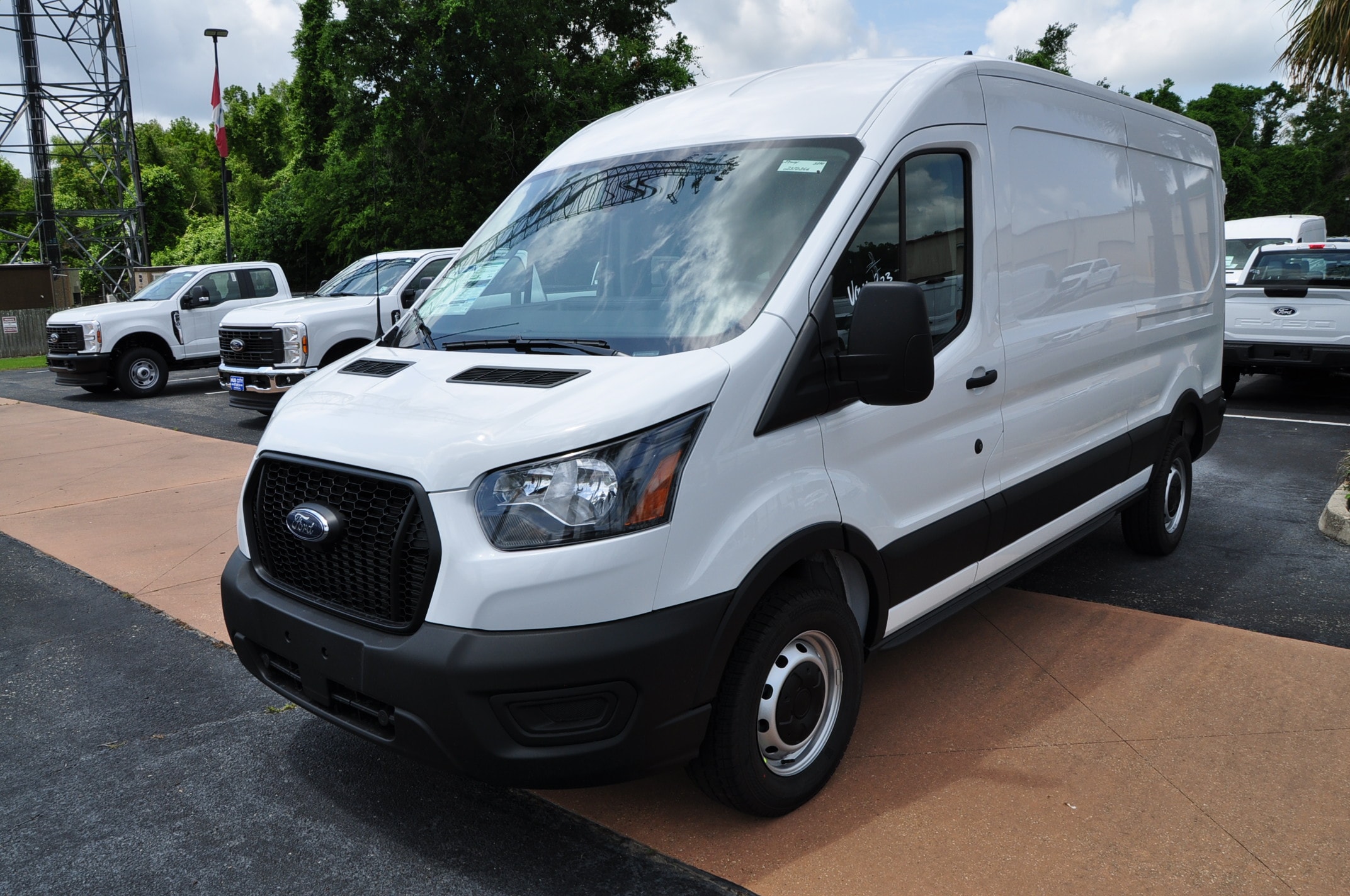 2025 Ford Transit Van Base's photo
