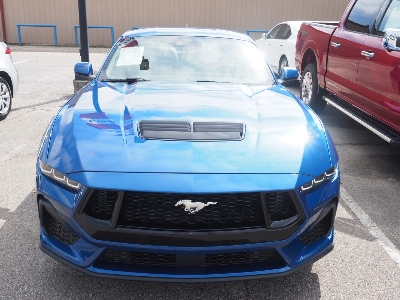 Used 2024 Ford Mustang GT Premium with VIN 1FA6P8CF9R5401069 for sale in Lafayette, LA