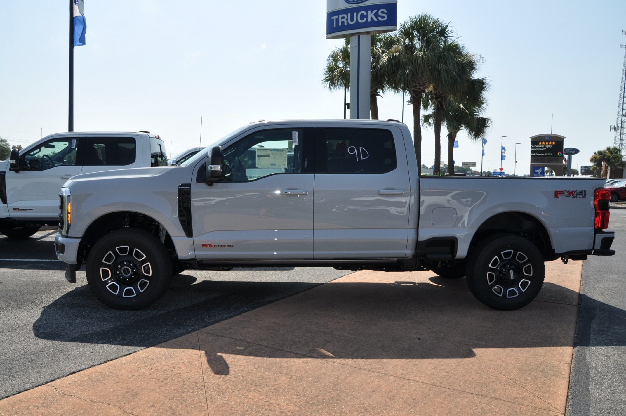 2026 Ford F-250 Platinum photo 2
