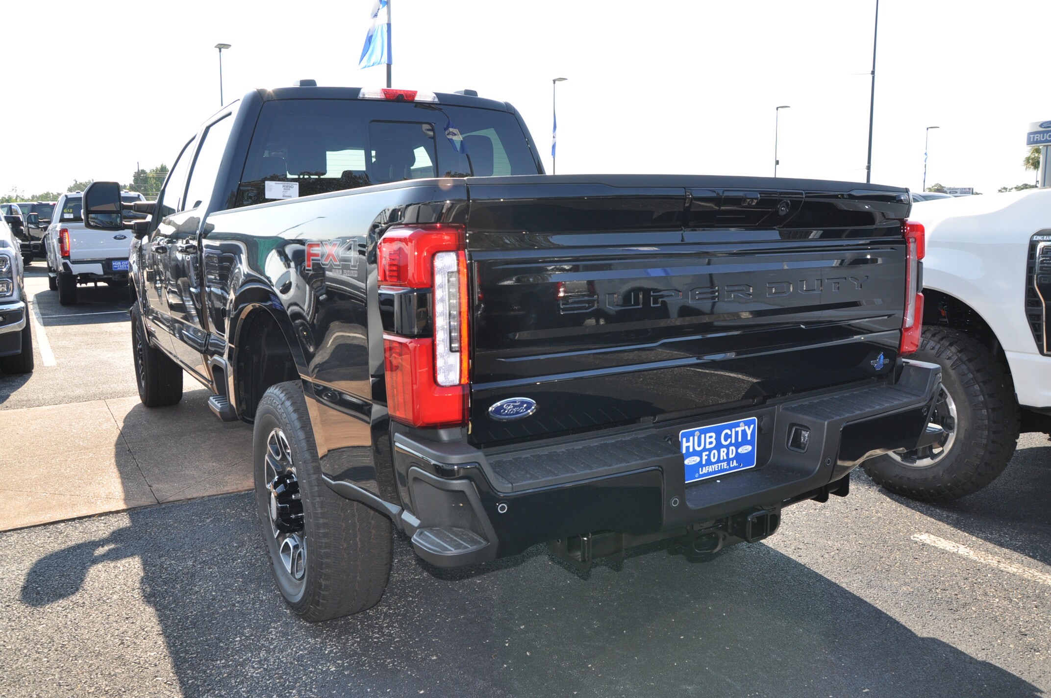 2025 Ford F-250 Platinum photo 3