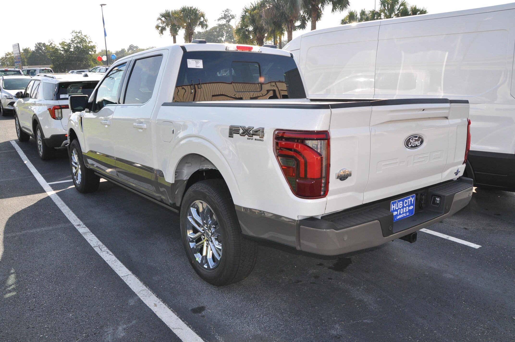 2025 Ford F-150 King Ranch photo 3