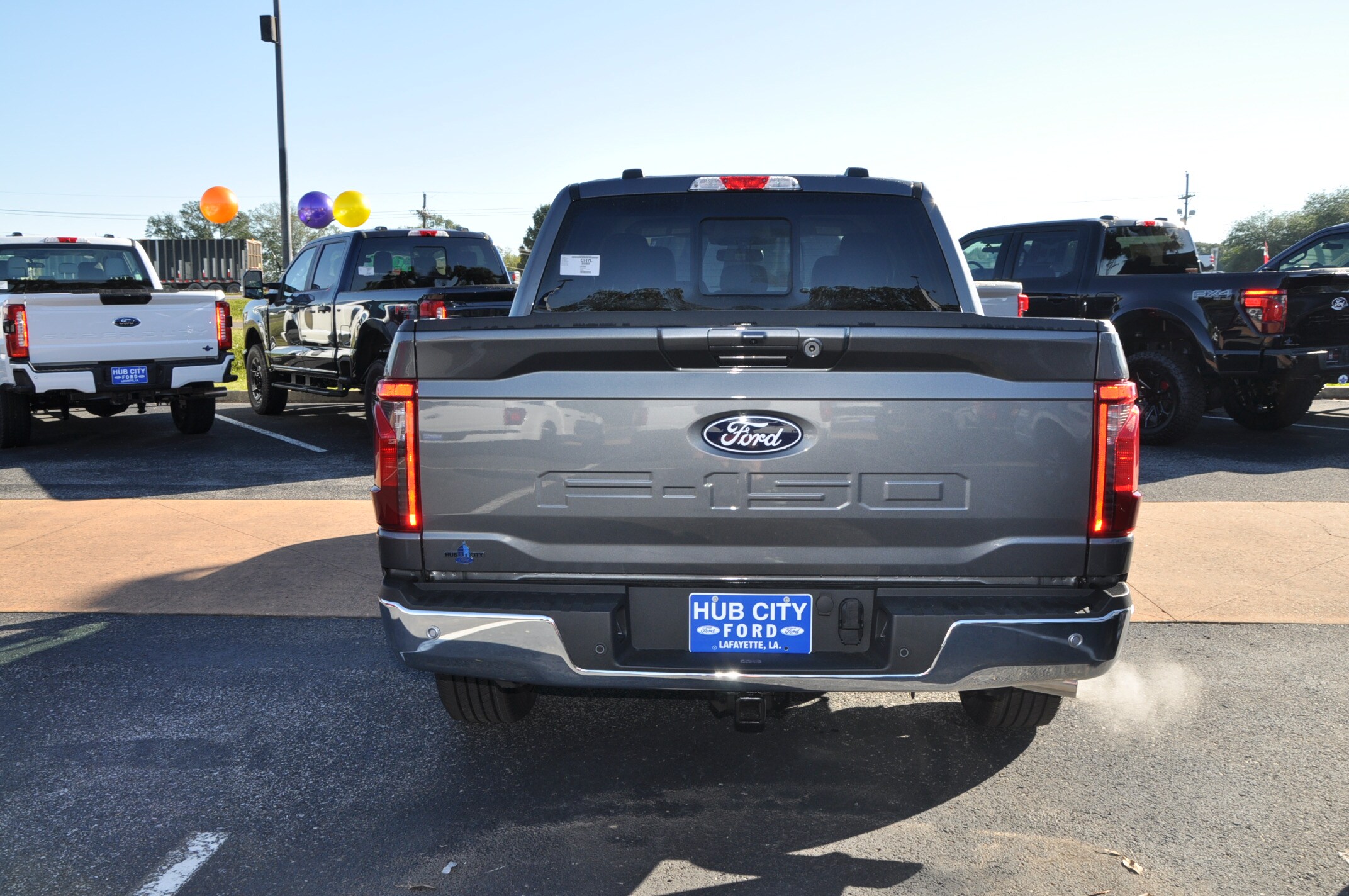 2025 Ford F-150 XLT photo 3