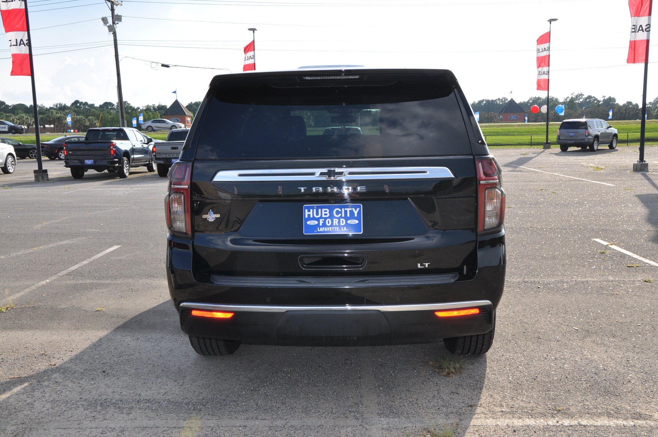 2021 Chevrolet Tahoe LT photo 4