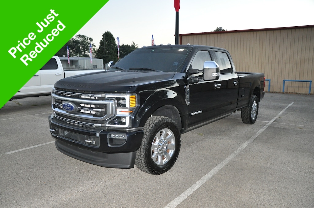 Used 2022 Ford Super Duty F350 Platinum
