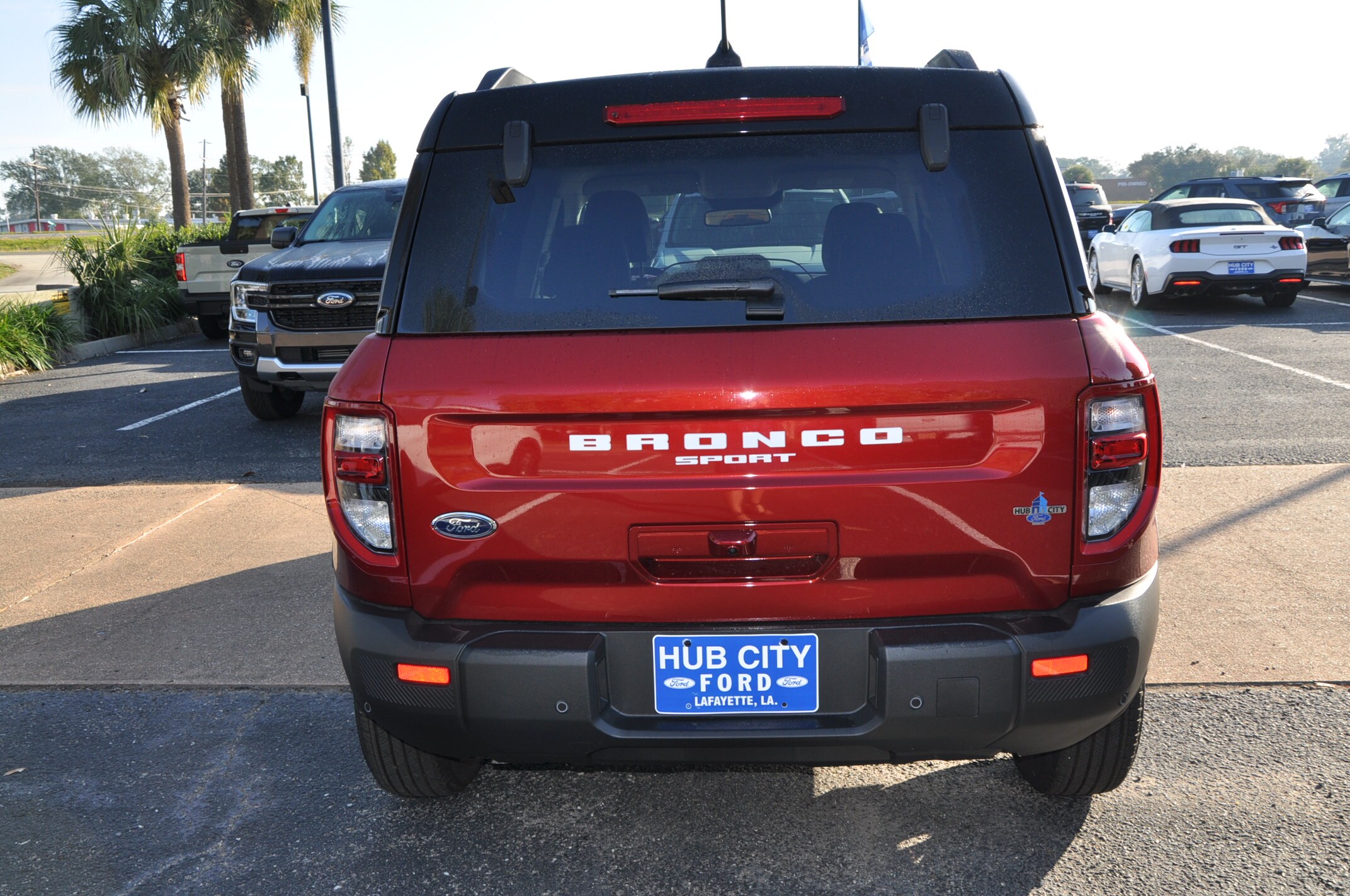2025 Ford Bronco Sport Outer Banks photo 3