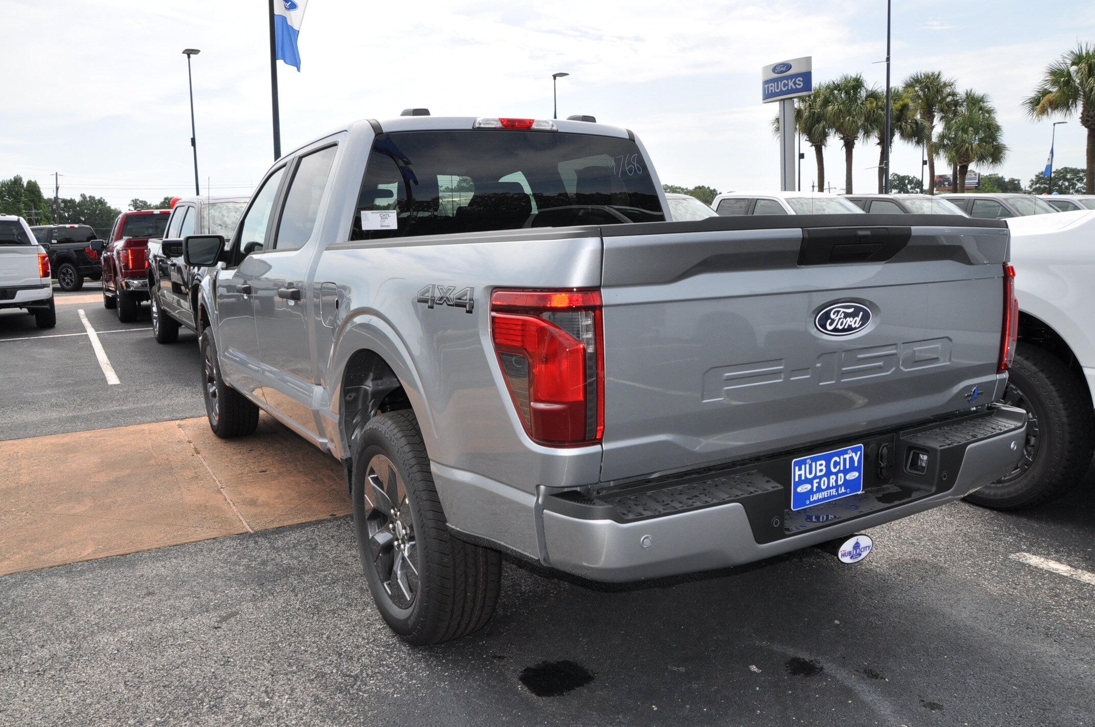 2025 Ford F-150 STX photo 3