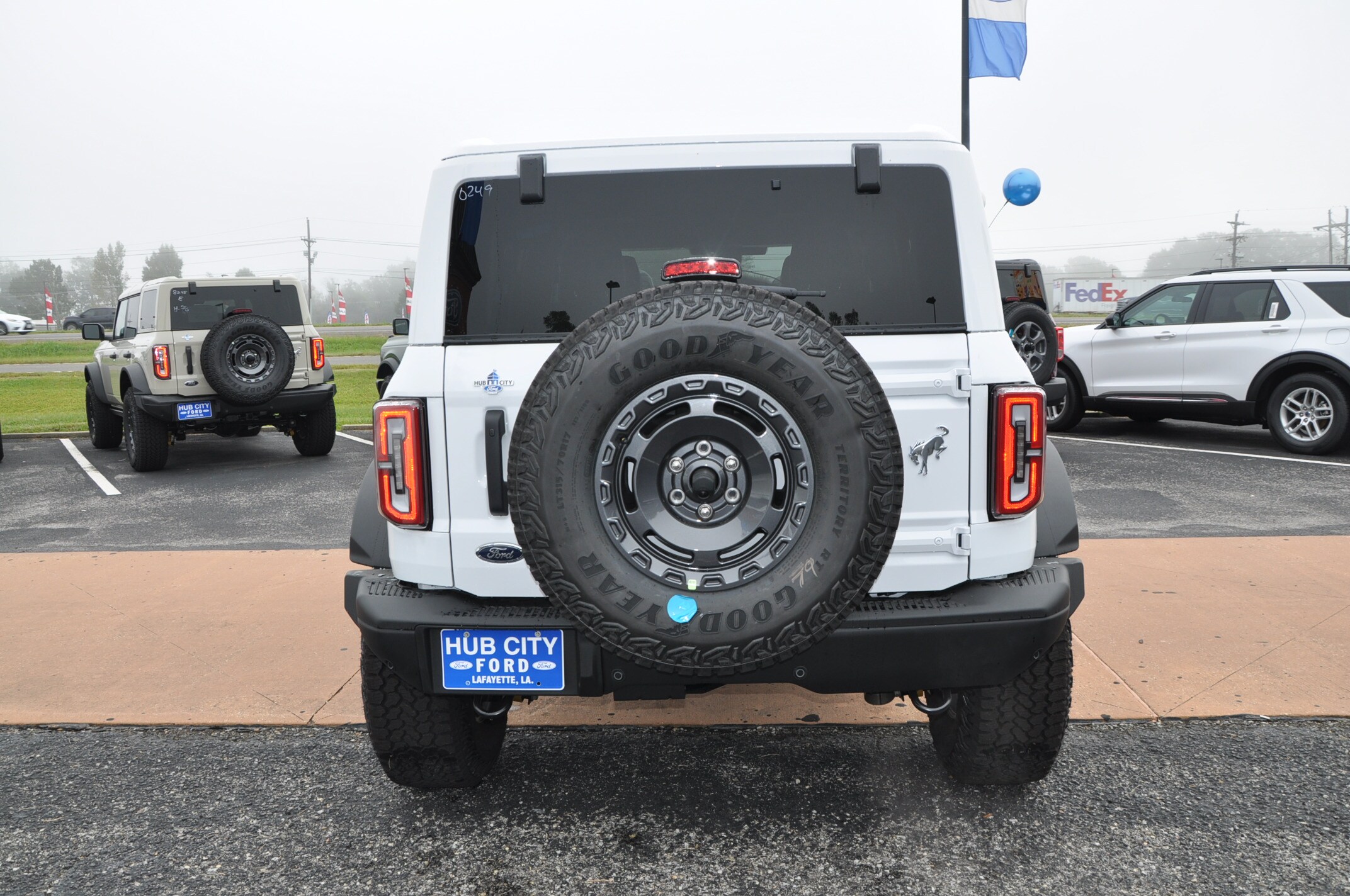 2025 Ford Bronco Badlands photo 4