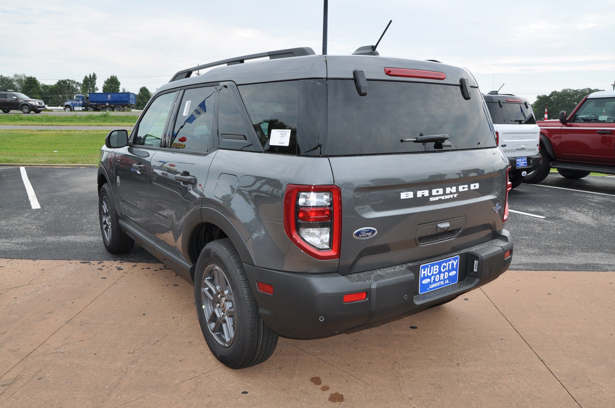 2025 Ford Bronco Sport Big Bend photo 3