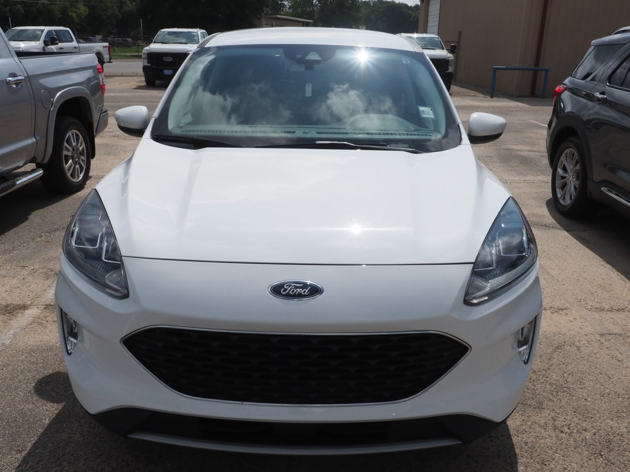 Used 2022 Ford Escape SEL with VIN 1FMCU0H65NUA48440 for sale in Lafayette, LA