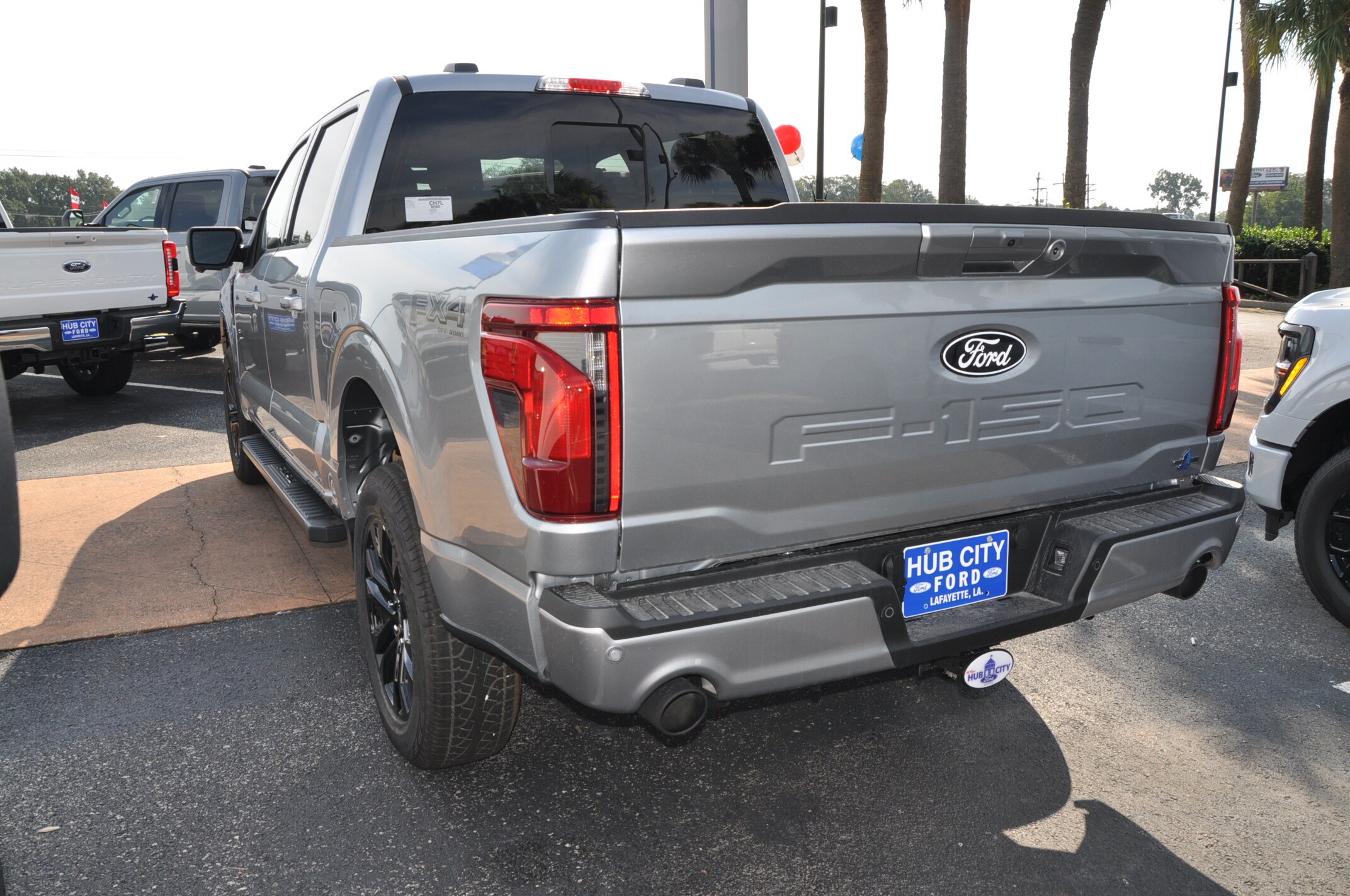 2025 Ford F-150 XLT photo 2
