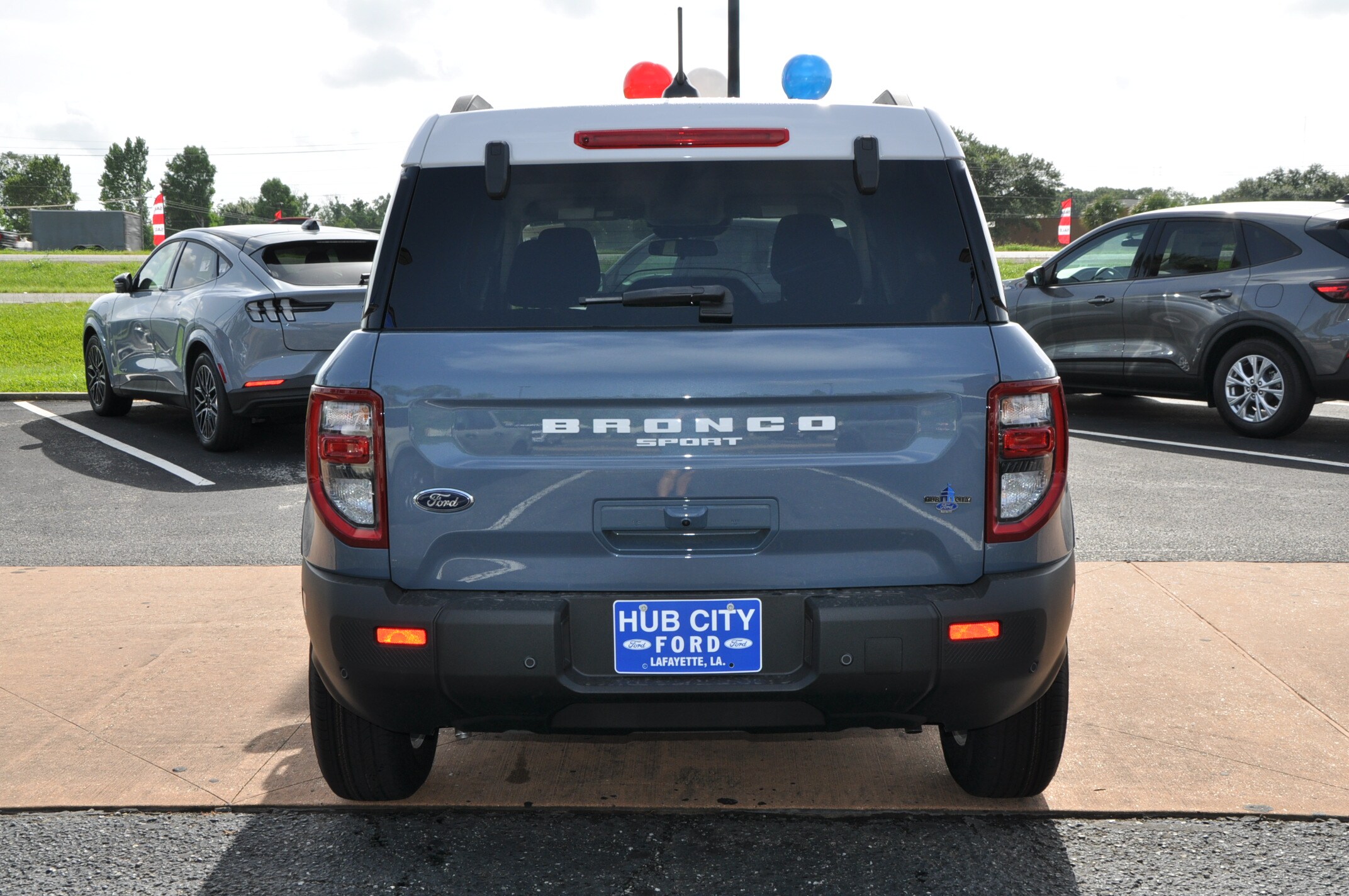 2025 Ford Bronco Sport Heritage photo 4