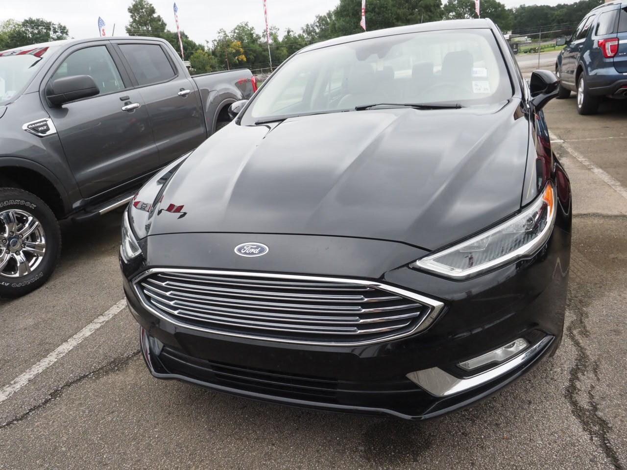 Used 2017 Ford Fusion SE with VIN 3FA6P0H98HR402794 for sale in Lafayette, LA