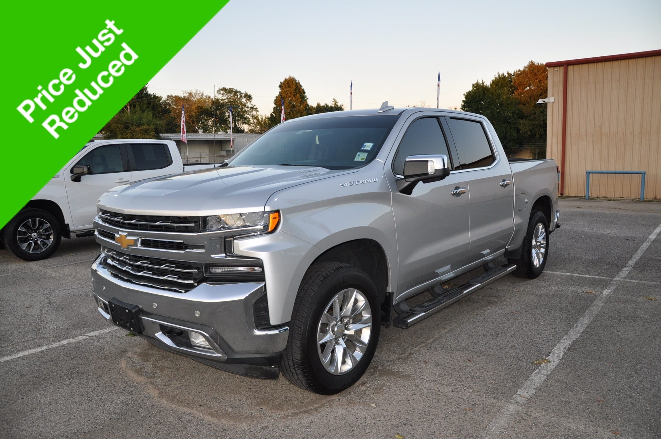 2021 Chevrolet Silverado 1500 LTZ's photo