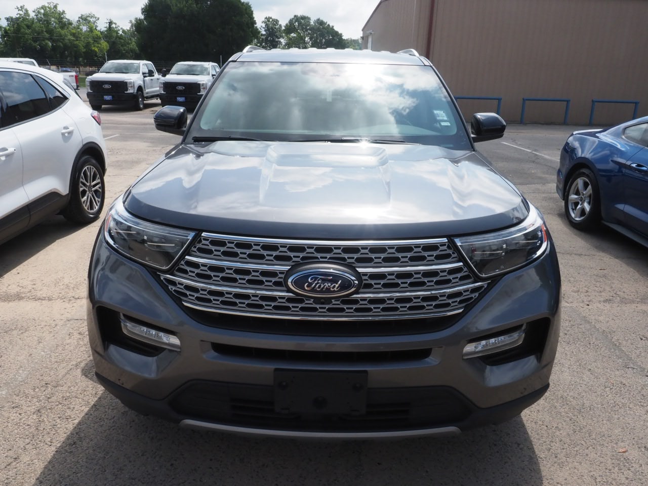 Used 2022 Ford Explorer Limited with VIN 1FMSK7FH8NGA79520 for sale in Lafayette, LA