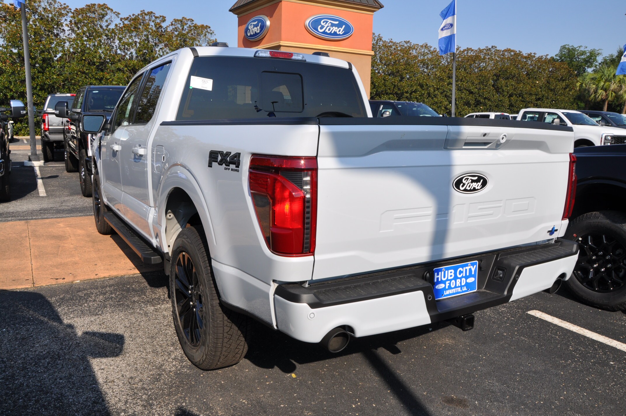 2025 Ford F-150 XLT photo 3