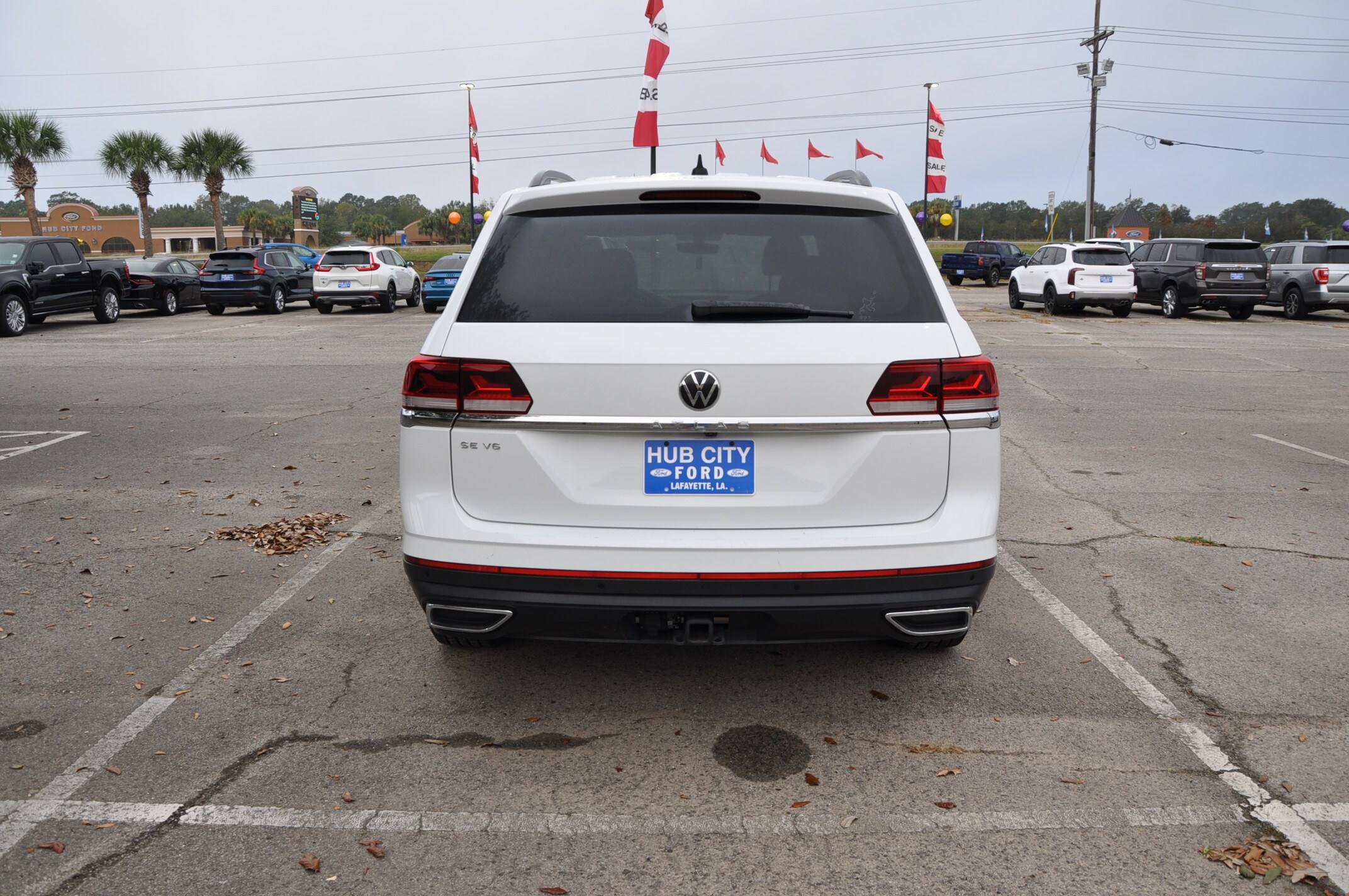 2022 Volkswagen Atlas SE Technology photo 3