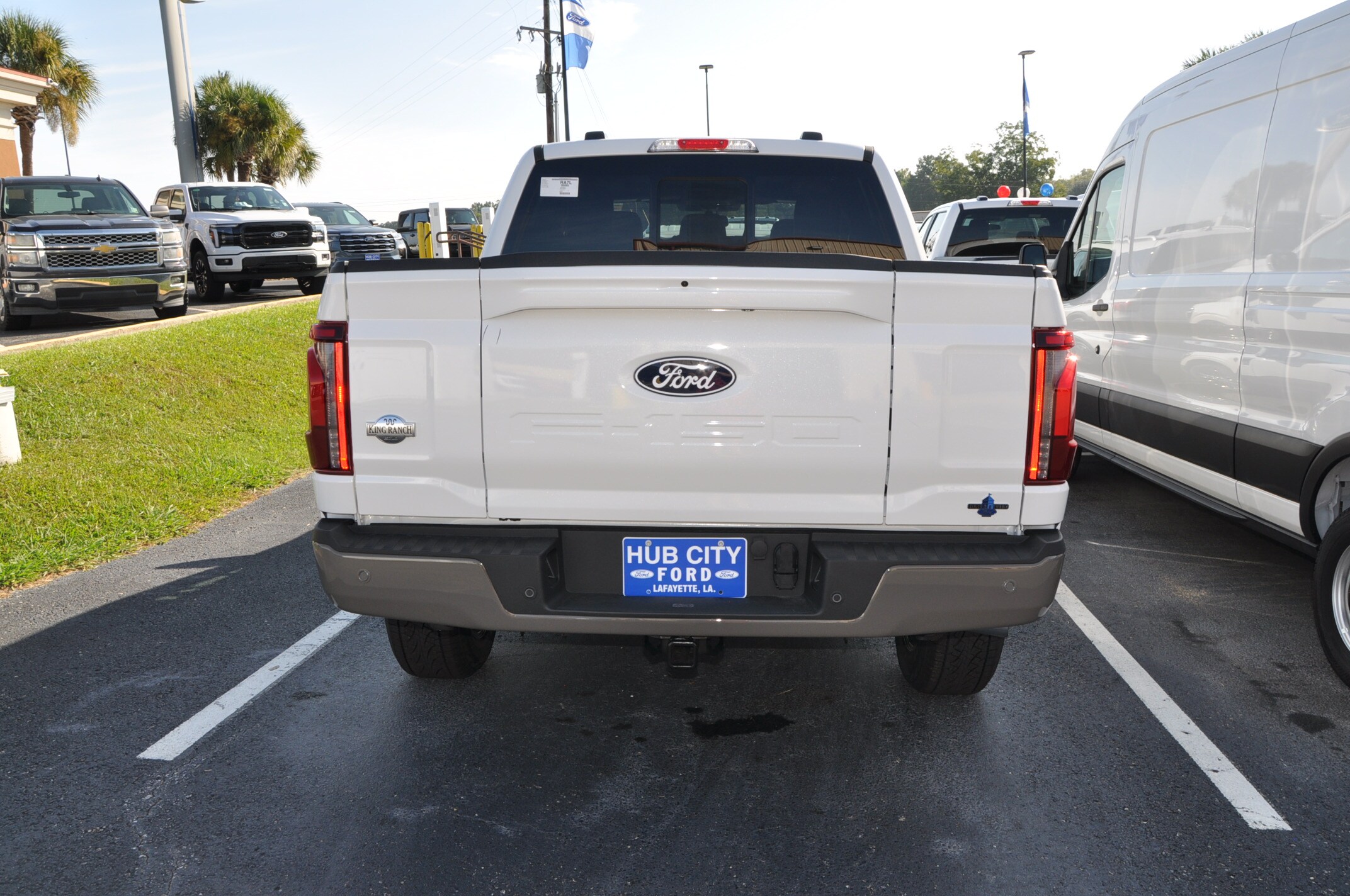 2025 Ford F-150 King Ranch photo 4