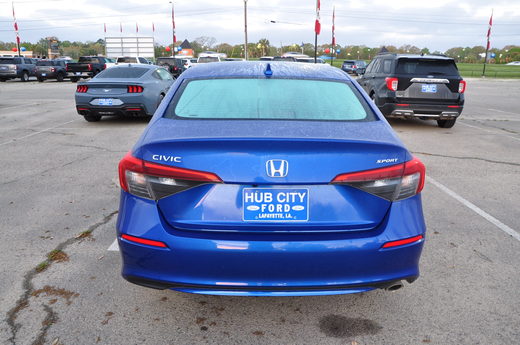 2023 Honda Civic Sport photo 4